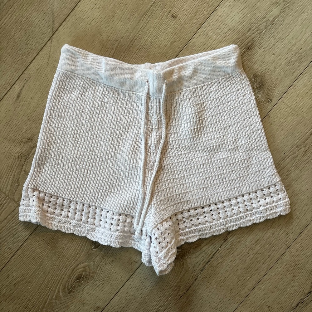 AERIE Knit Beach Shorts